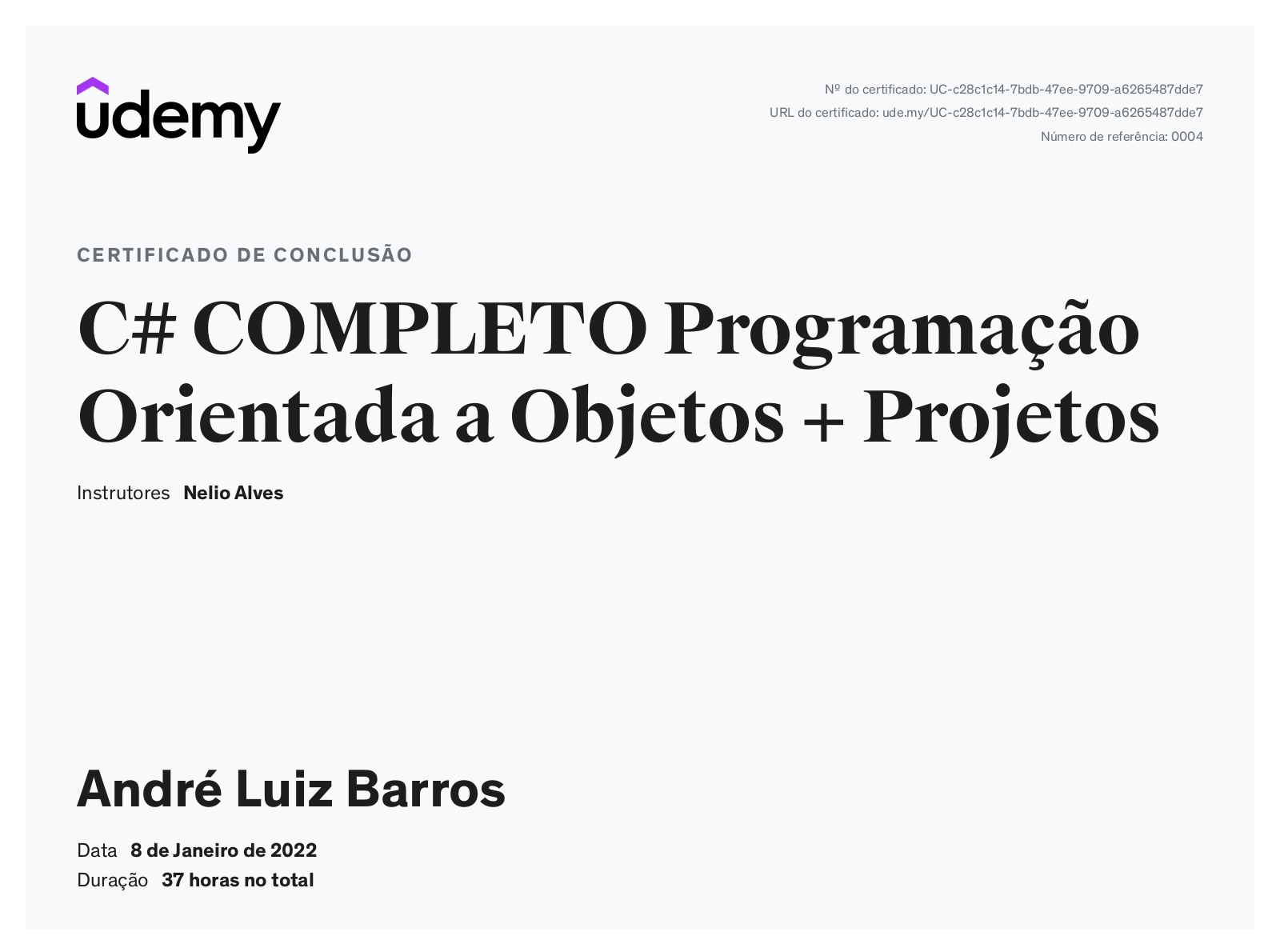 André Luiz Barros - Desenvolvedor C# | .NET | Blazor | React ...